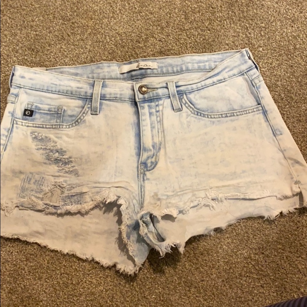Jean shorts